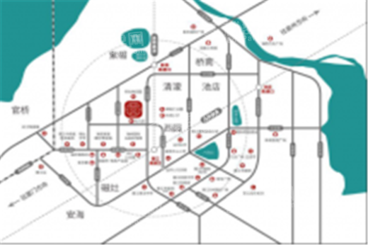 海润·棠颂交通图
