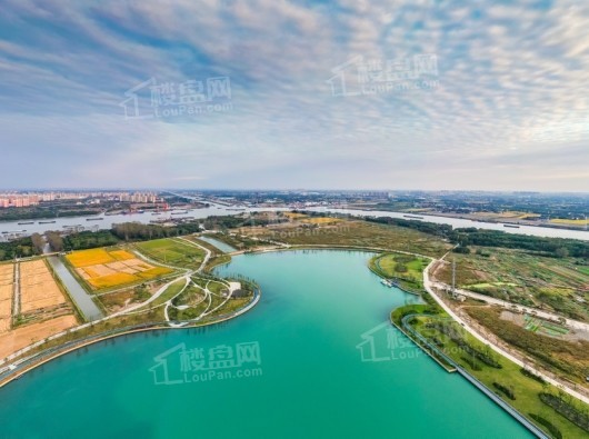 兰香湖壹号兰香湖实景图