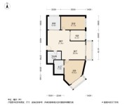 花样年·卢湾683居室户型图