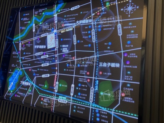 世茂云图实景图