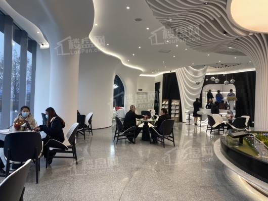 世茂云图实景图