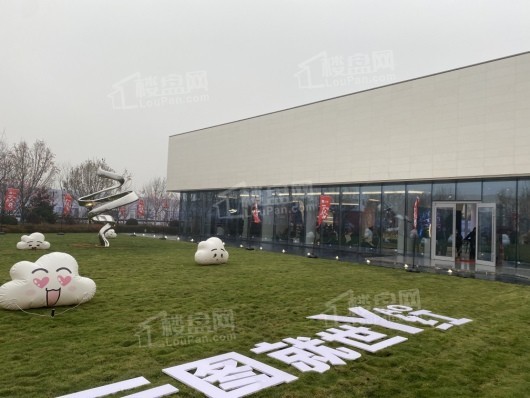 世茂云图实景图