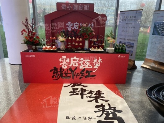 世茂云图实景图