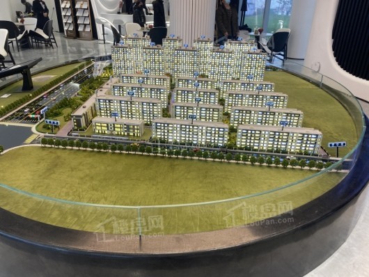 世茂云图实景图