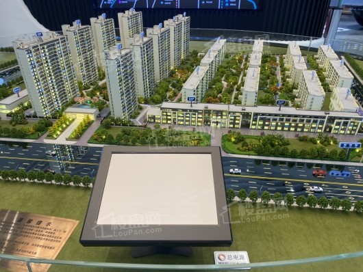 世茂云图实景图