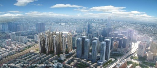 恒大帝景效果图