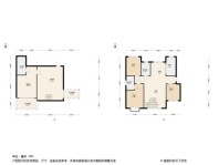 赵州金域华府3居室户型图