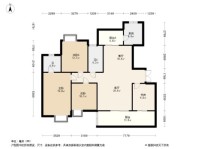 三亚·东岸蓝湾C户型 4室2厅2卫1厨