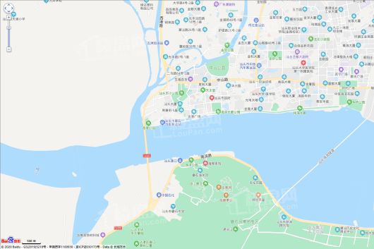 悦江府电子地图