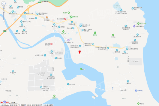 碧桂园河中路项目电子地图