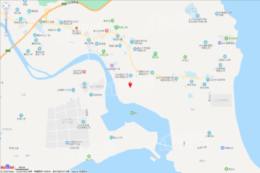 濠悦湾交通图