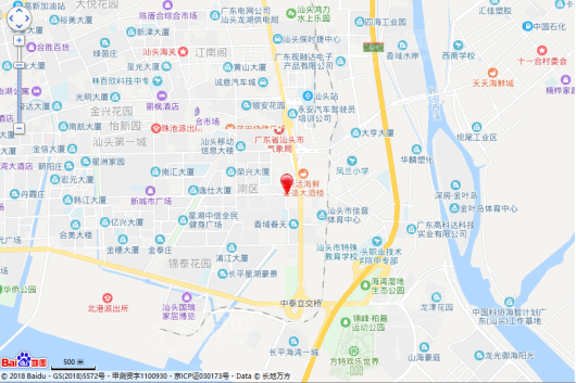 皇城·银领国际电子地图