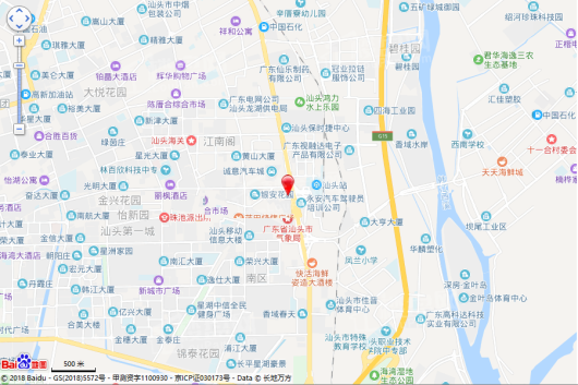阳柳泰山路项目电子地图
