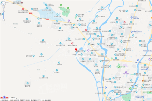龙光鮀浦路项目交通图