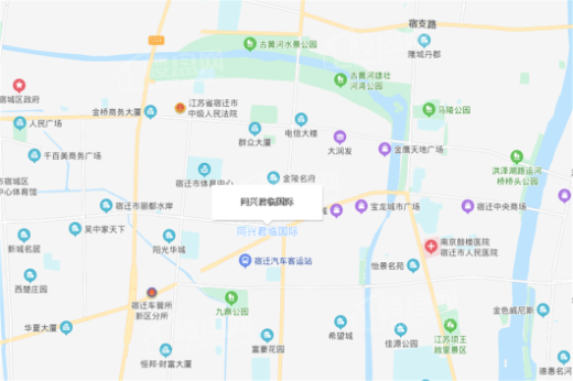 同兴.君玺国际交通图