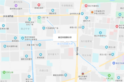 丽都水岸交通图