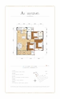 百强生态城3室2厅2卫 3室2厅2卫