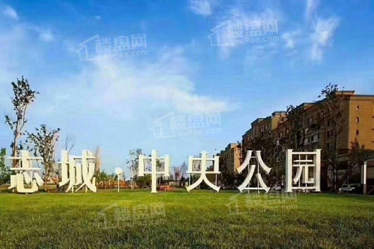 志城中央公园翡翠园实景图