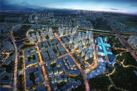 万科大都会1号效果图