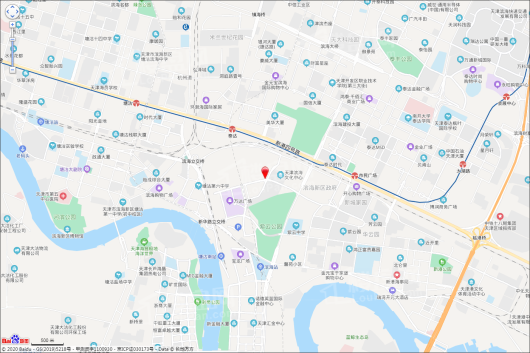 万科大都会1号电子地图