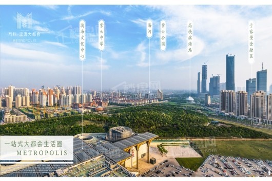 万科大都会1号配套图