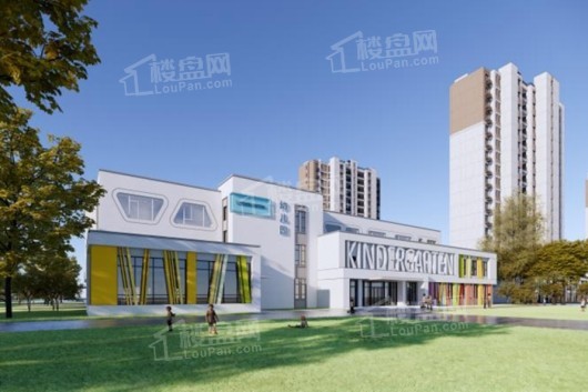 保利和光尘樾效果图