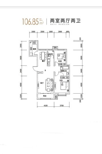 百郦学府户型图