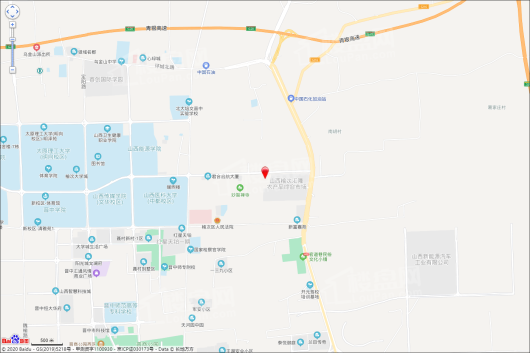 汇隆·上林国际电子地图