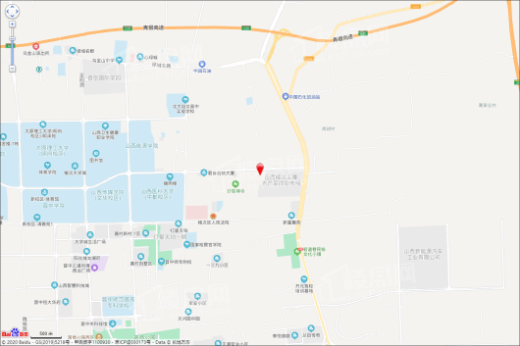 汇隆·上林国际交通图