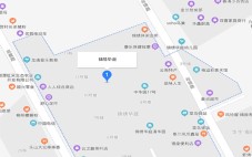 锦绣华庭区位交通图
