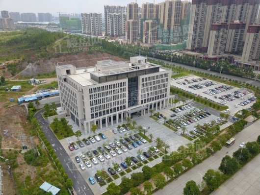 华浩名庭新行政服务中心