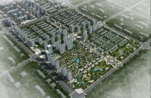 阳逻港华中国际产业园鸟瞰图