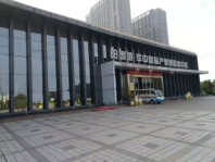 阳逻港华中国际产业园效果图