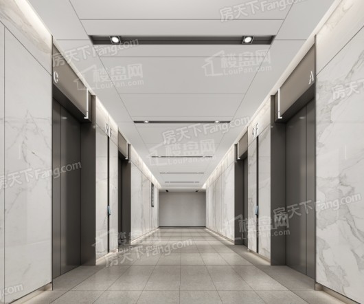 武汉万象城·华润置地大厦标准层电梯厅