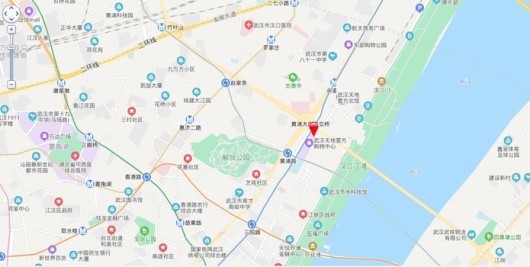 武汉中信泰富大厦交通图