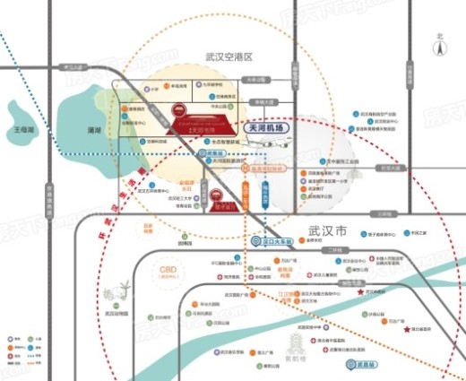 奥园天河书院位置图