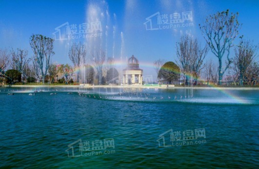 武汉恒大国际旅游城小区环境