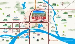 武汉恒大健康城区位图