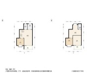 金融街金悦府叠墅143平中叠户型 2室2厅2卫1厨