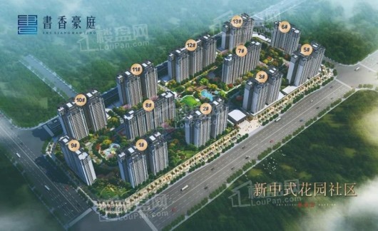 为您推荐书香豪庭