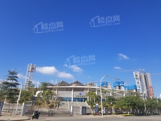 粤港湾V公馆配套图
