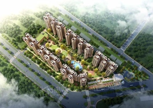 汇洋华府效果图