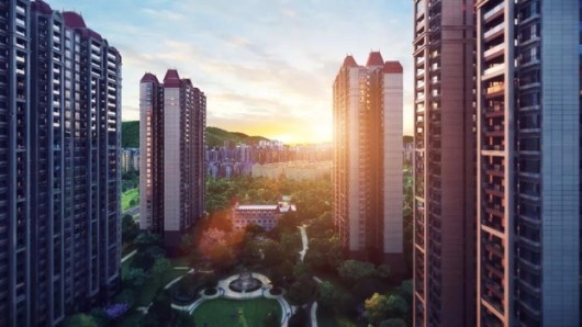 汇洋华府效果图