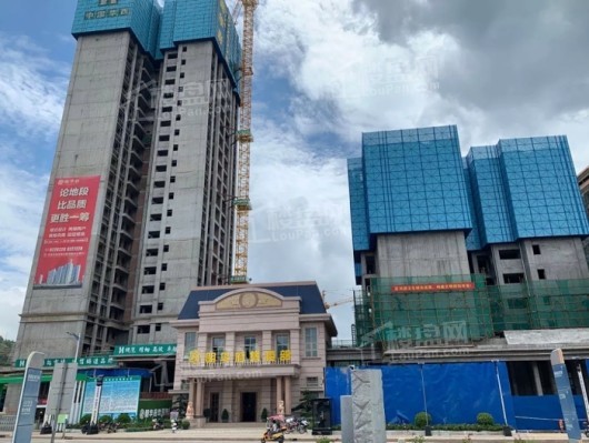 明华府实景图