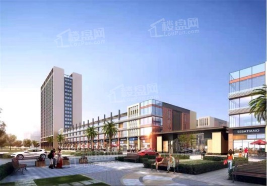 百润 · 百鲜城效果图