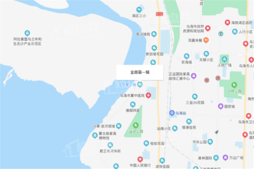 金田·第一城交通图