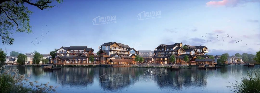 眉山江口水镇效果图_实景图_样板间-眉山楼盘网