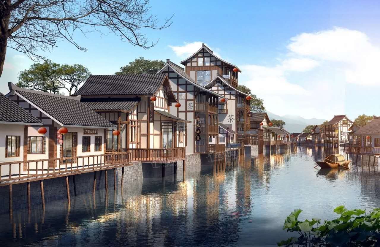 眉山江口水镇效果图_实景图_样板间-眉山楼盘网