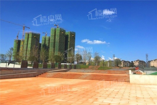 湘潭天易江湾广场效果图_实景图_样板间-湘潭楼盘网