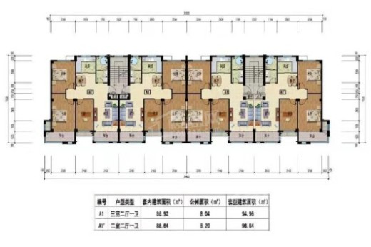 长岛国际度假区洋房区户型图